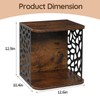 CILXGQLN 1 Cube of Magazine Rack, Modern Floor Magazine Holder