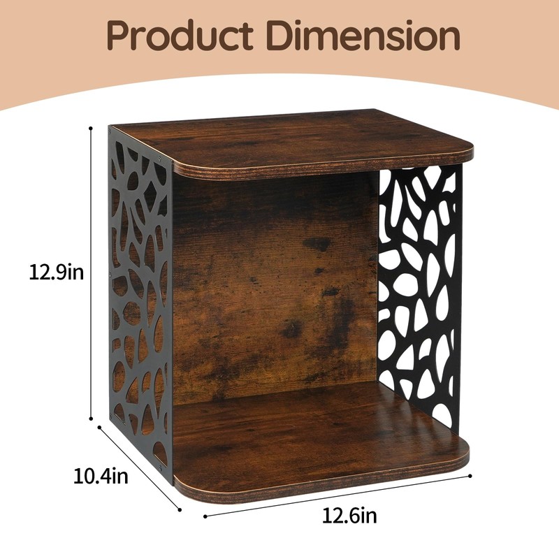 CILXGQLN 1 Cube of Magazine Rack, Modern Floor Magazine Holder