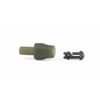 10x Inline Quick Change Method Feeder Connectors – Carp Fishing Terminal Tackle – Fast Rig Swivel Adapters for Feeders, Green – Easy Secure Change, Anti-Tangle Design