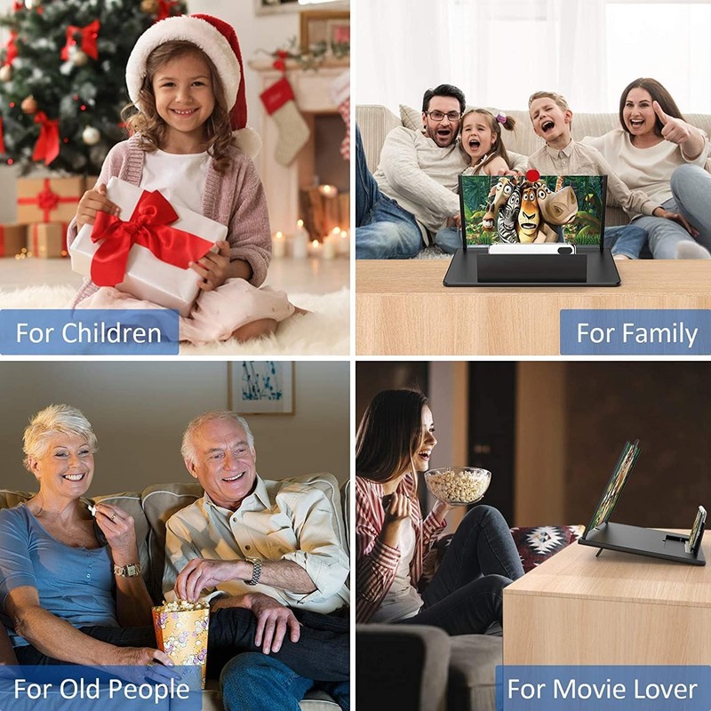 16" Screen Magnifier for Cell Phone – 3D HD Magnifing