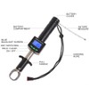 Digital Scale Fishing Grip Stainless Steel Fish Lip Grabber Electronic