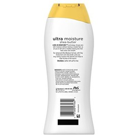 Olay Body Wash Ultra Moisture Shea Butter 22 Ounce (650ml) (6 Pack)