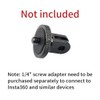 Hridz Adjustable Action Camera Neck Holder Mount for Insta360 for