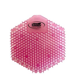 The Wave 3D Urinal Screen Deodorizer, Spiced Apple - Box of 60 by JaniSource