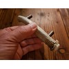 Real Deer Antler Crown and Beam Handle Drawer Pull Cabinet