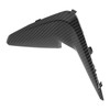 Motorcycle Front Mask Cover Trim Carbon Fiber Style Fit for