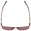 Calabria 720T Flexie Round Square Reading Sunglasses Men/Women Bendable Sunglass