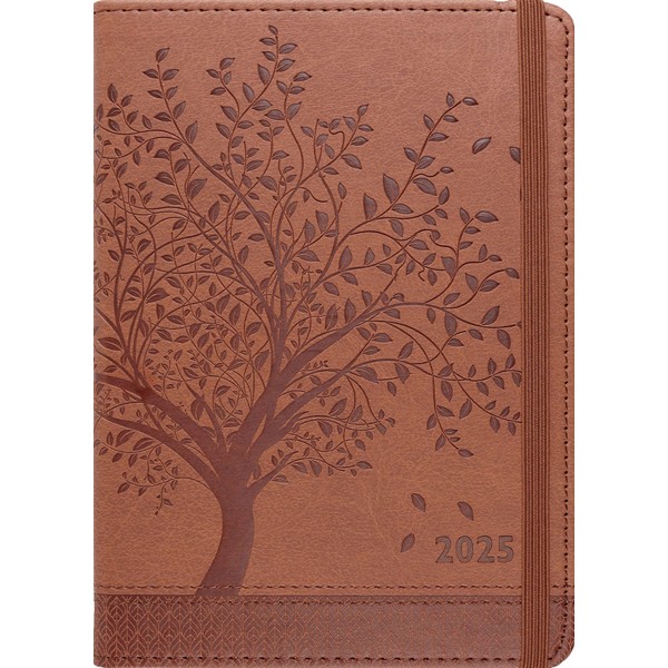 2025 Artisan Tree of Life Weekly Planner (16 months, Sept
