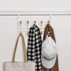 HYMIKO Door Hooks, Door Hangers, Door Hooks, Clothes, Hats, Ties,