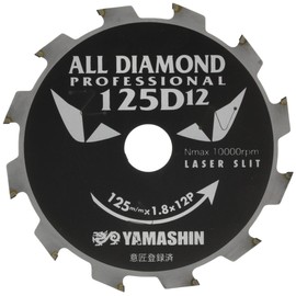 Yamashin CYT-YSD-125D12 All Diamond (12P) 125x12P