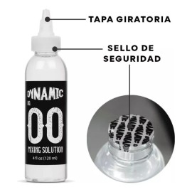 Dynamic Mixing Solution Para Mezclar Tinta Tattoo 4 Oz