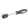 Omega Mechanix M0380 Ratchet Handle 3/8 Drive Socket, 45 teeth
