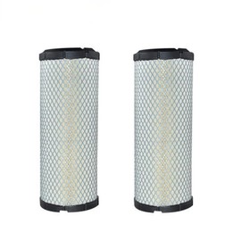 Struggling RS3704 46438 Air Filter for Agricultural Machinery Replaces 46438 AF25551 P821575 6672467 70954N M131802 CA9550 224285007 (pack of 2)