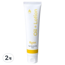 Tion Moisturizing Jjang Oil Lotion, 2, 100ml / 띠온 보습짱 오일로션, 2개, 100ml