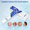 Hydroxyapatite Toothpaste, 7.5% Nano HA, Fluoride Free Fresh Mint Formula