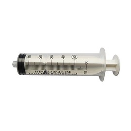 Disposable Syringes with 50ml Pack of 25 Set of 3 Disposable Syringe Syringe Sterile
