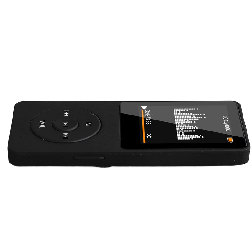 MP4 Player Multifunction Stylish Compact Stereo Sound Bluetooth Music Player