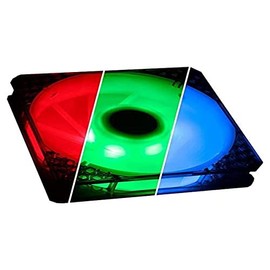 BitFenix BFF-ADD-12025-RP Spectre Addressable RGB LED-Ventilateur - Black