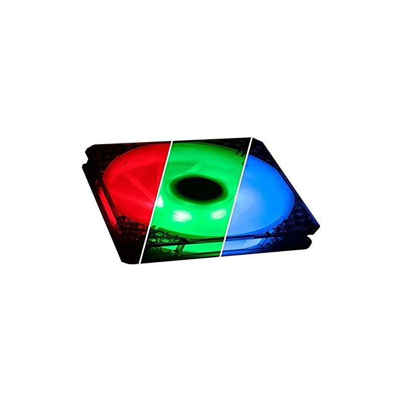 BitFenix BFF-ADD-12025-RP Spectre Addressable RGB LED-Ventilateur - Black