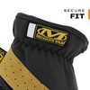 Mechanix Wear - Material4X FastFit Gloves (Small, Black/Brown) MF4X-75-008