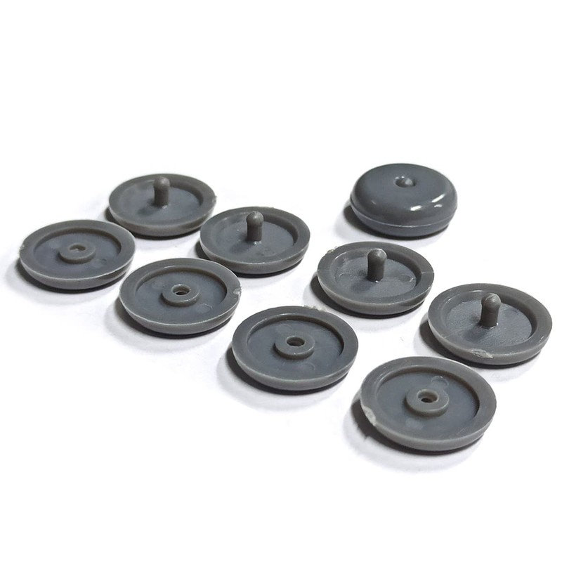 5 Sets Universal Fit Seatbelt Stopper Kit, Snap-on Seat Belt