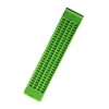 4 Lines 28 Cells Braille Writing Slate Plastic Learning Tools