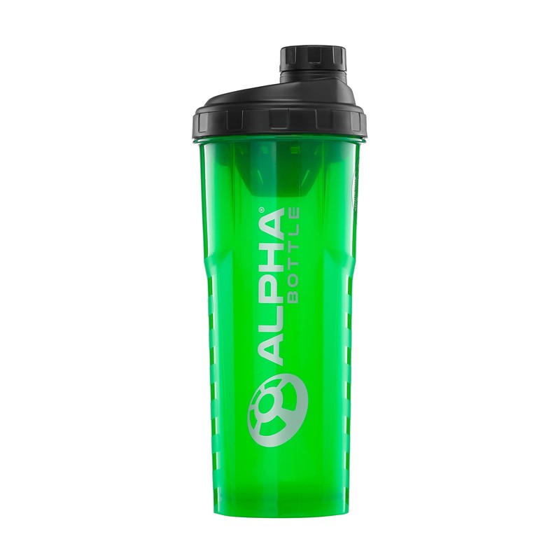 Alpha Designs | 2 Litre Water Bottle (2400ml) + Protein