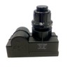 MCAMPAS Gas Grill Igniter.2 Outlet Spark Generator AA Battery Push