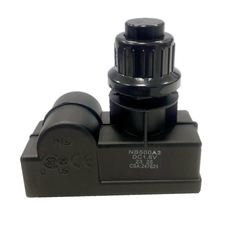 MCAMPAS Gas Grill Igniter.2 Outlet Spark Generator AA Battery Push