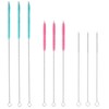 HJZHII 9 Pcs Straw Cleaner Brush, Extra Long Straw Cleaner