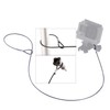 micros2u Action Camera Roll Cage/Bar Mounting Kit. Compatible with Gopro