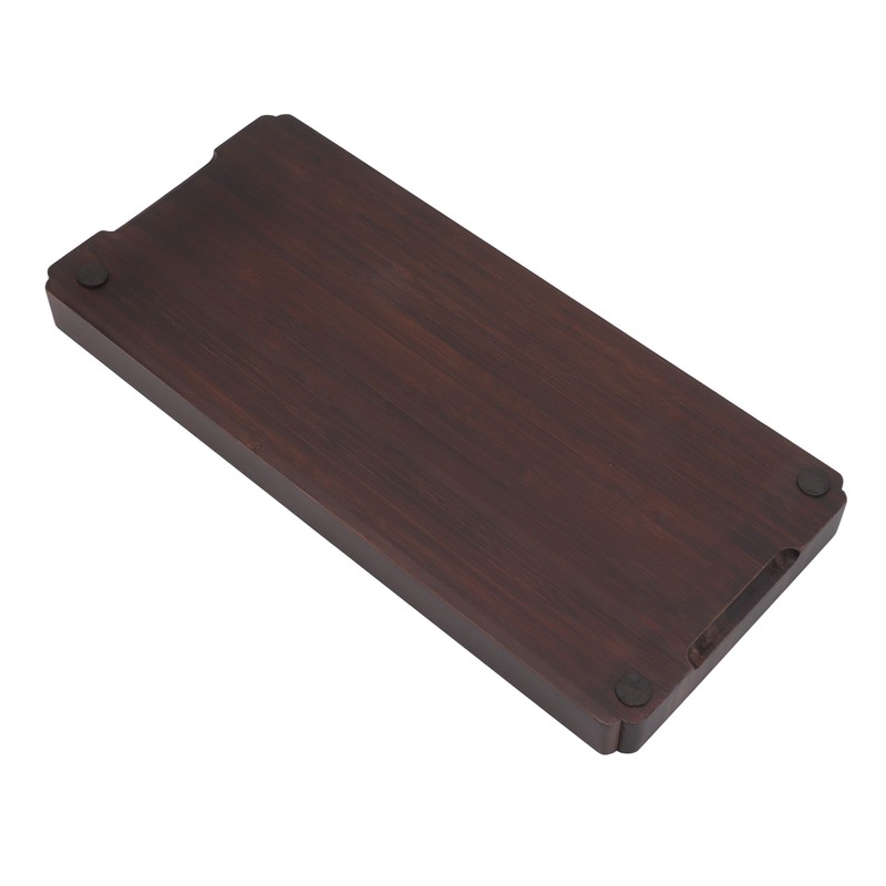 Chinese Water Storage Drainage Tea Tray Bamboo Simple Decorative Robust