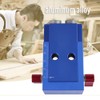Pocket Hole Drilling Jig Kit Woodworking Oblique Drill Guide Set