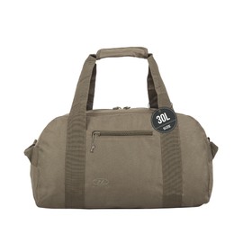 Highlander Cargo Duffle Bag - Versatile Canvas Holdall Travel Bag for Gym, Outdoor Adventures, and City Travel - Heavy Duty