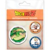 ABYstyle - Dragon Ball Badges Pack Goku, Vegeta & Shenron,