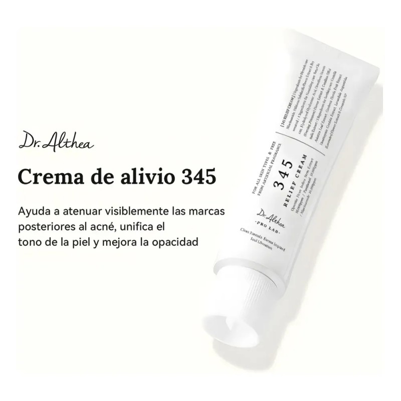 Dr.Althea 2pcs cream 345 50ml Calma Y Repara De Noche