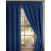 Simply Style Madison Blue Thermal Backed Readymade Curtain Pair 46x54in(116x137cm)