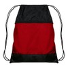 Champro Polyester Drawstring Sackpack - 18" H x 14" W