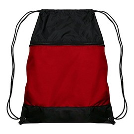 Champro Polyester Drawstring Sackpack - 18" H x 14" W