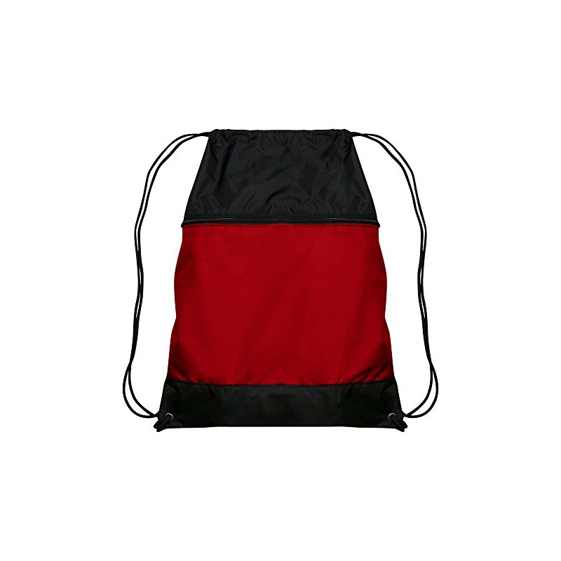 Champro Polyester Drawstring Sackpack - 18" H x 14" W