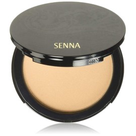 Senna Cosmetics Mineral Mix Pressed Foundation, Tan, 0.32 Ounce