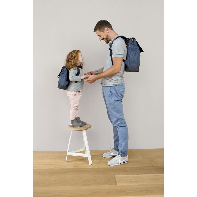 LÄSSIG Little One & Me Children's Backpack for Girls and
