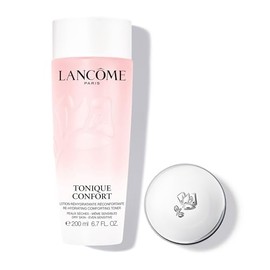Lancôme Tonique Confort – Tónico Facial Hidratante, Con Rosa Centifolia, Ácido Hialurónico y Escualano, Repara la Barrera y Calma la Piel Sensible, Si