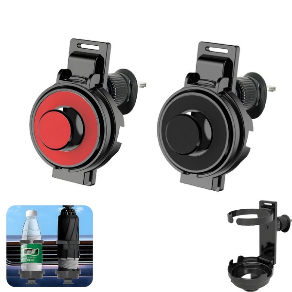 Suuwwn Car Drink Holder, Pack of 2 Cup Holders, Universal
