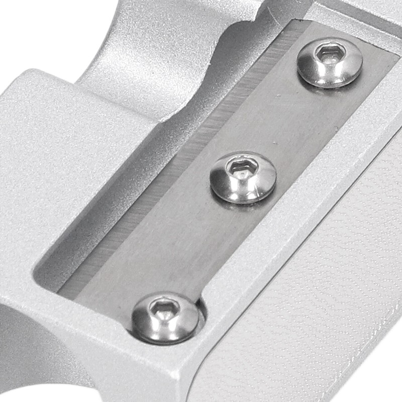 Multifunctional Tip Repair Shaper Ergonomic Design Pool Cue Pinprick Blade