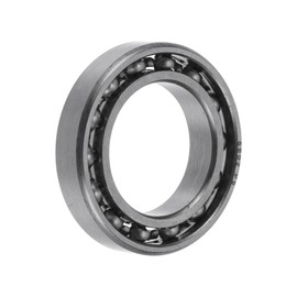 ACROPIX 6802 Deep Groove Ball Bearings 15x24x5mm P5 Open Type Lubricated Bearings 1 Pc Car Scooter Skateboard Wheel Universal Silver Tone