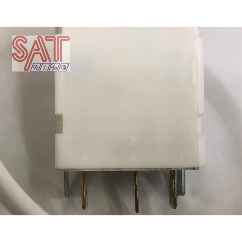 Thermostat, Doppeltür