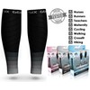 Physix Gear Calf Sleeves for Men & Women, Lightweight Compression