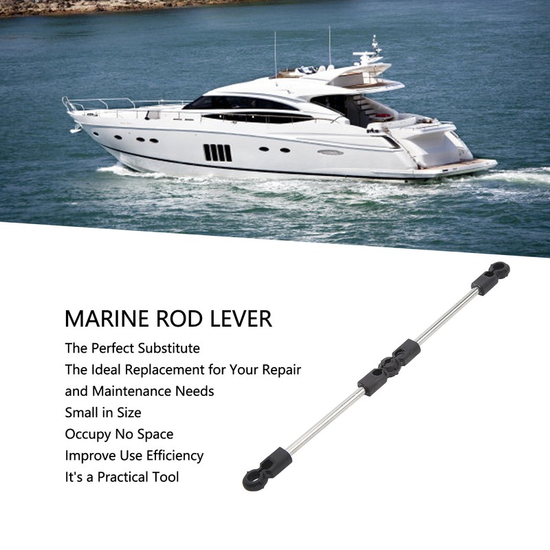Marine Pro Rod Lever Outboard Carburetor Connecting Rod Accel Lever