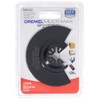 Dremel MM452 Multi-Max Bi-Metal (BiM) Half Moon Oscillating Saw Blade-